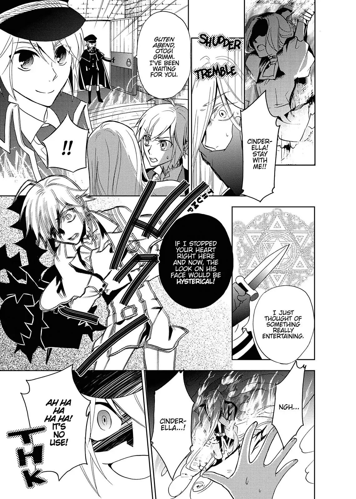 Dokusai Grimoire Chapter 14 page 43 - Vol.3 Marchen Final: Dictatorial Grimoire