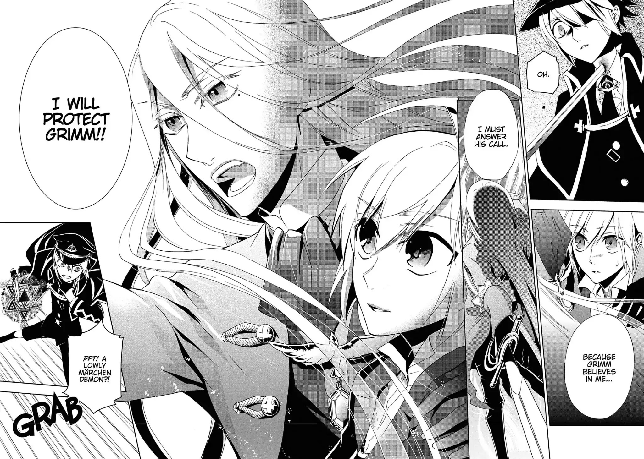 Dokusai Grimoire Chapter 14 page 44 - Vol.3 Marchen Final: Dictatorial Grimoire