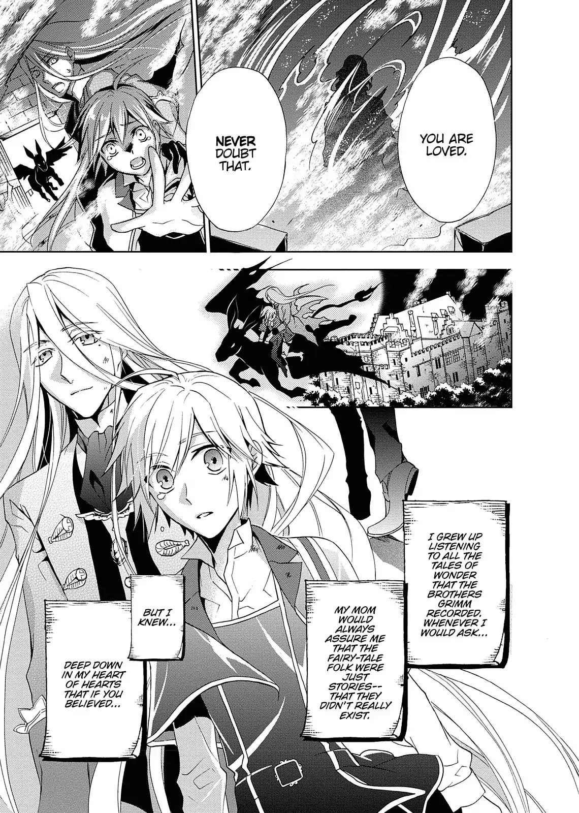 Dokusai Grimoire Chapter 14 page 46 - Vol.3 Marchen Final: Dictatorial Grimoire