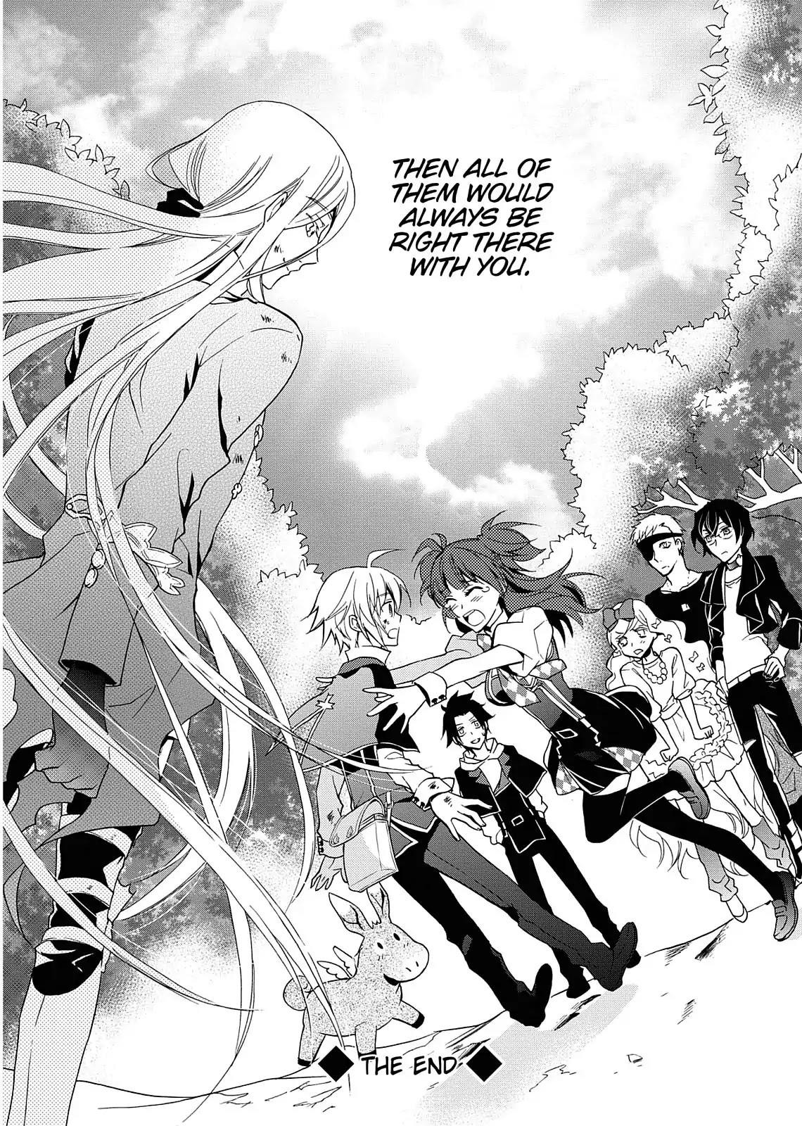 Dokusai Grimoire Chapter 14 page 47 - Vol.3 Marchen Final: Dictatorial Grimoire