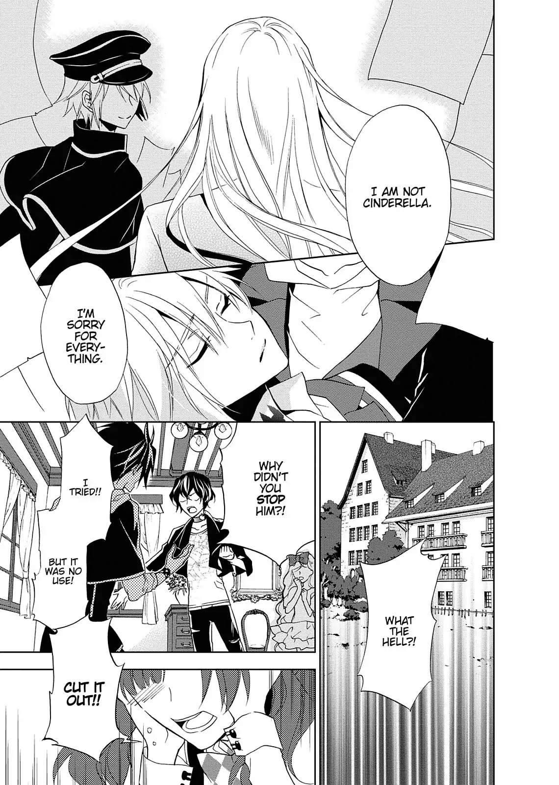 Dokusai Grimoire Chapter 14 page 5 - Vol.3 Marchen Final: Dictatorial Grimoire