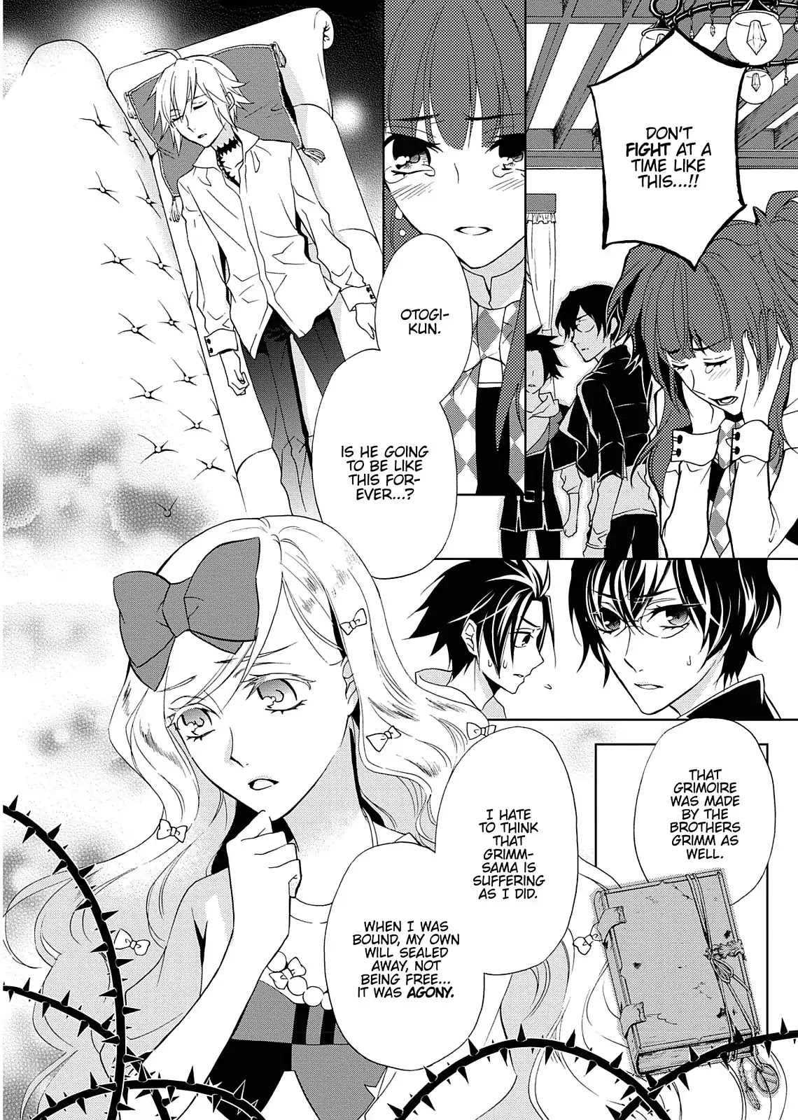 Dokusai Grimoire Chapter 14 page 6 - Vol.3 Marchen Final: Dictatorial Grimoire