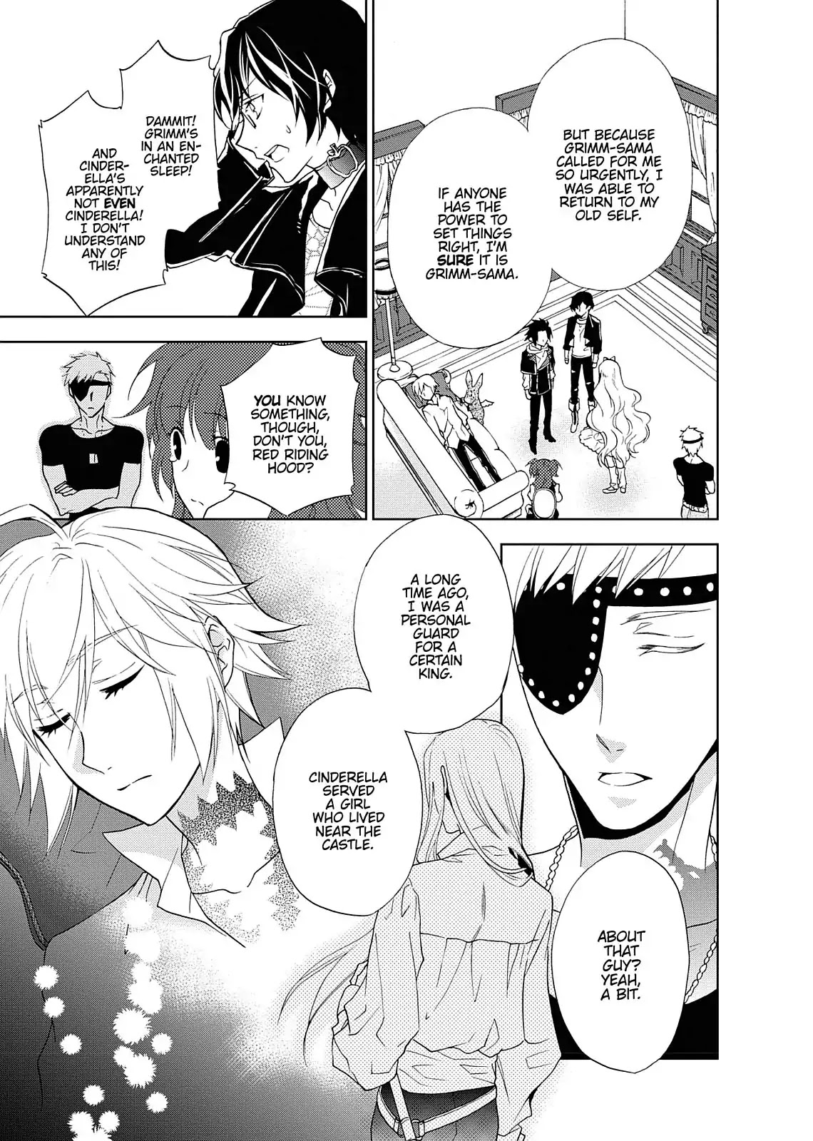 Dokusai Grimoire Chapter 14 page 7 - Vol.3 Marchen Final: Dictatorial Grimoire