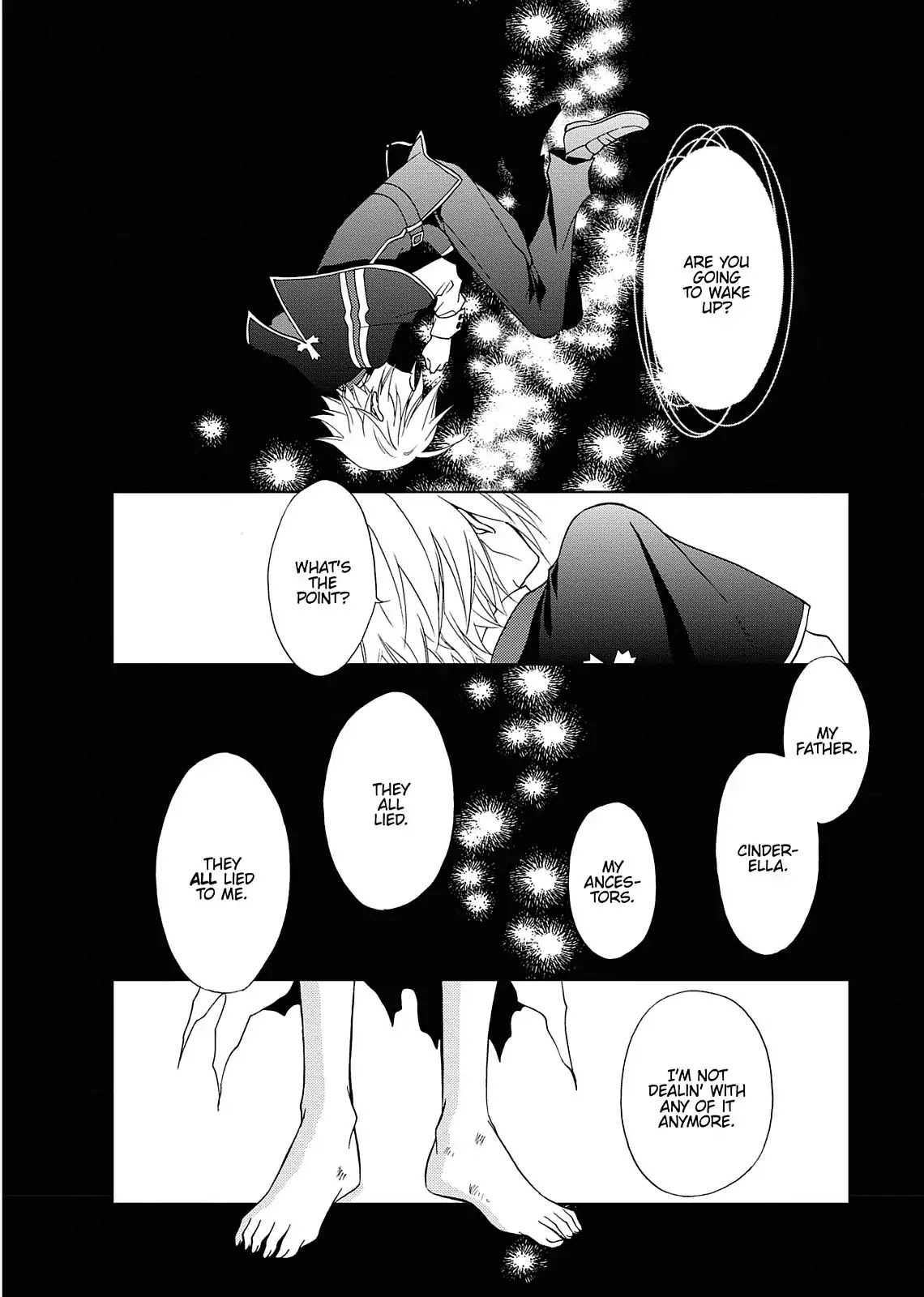 Dokusai Grimoire Chapter 14 page 8 - Vol.3 Marchen Final: Dictatorial Grimoire