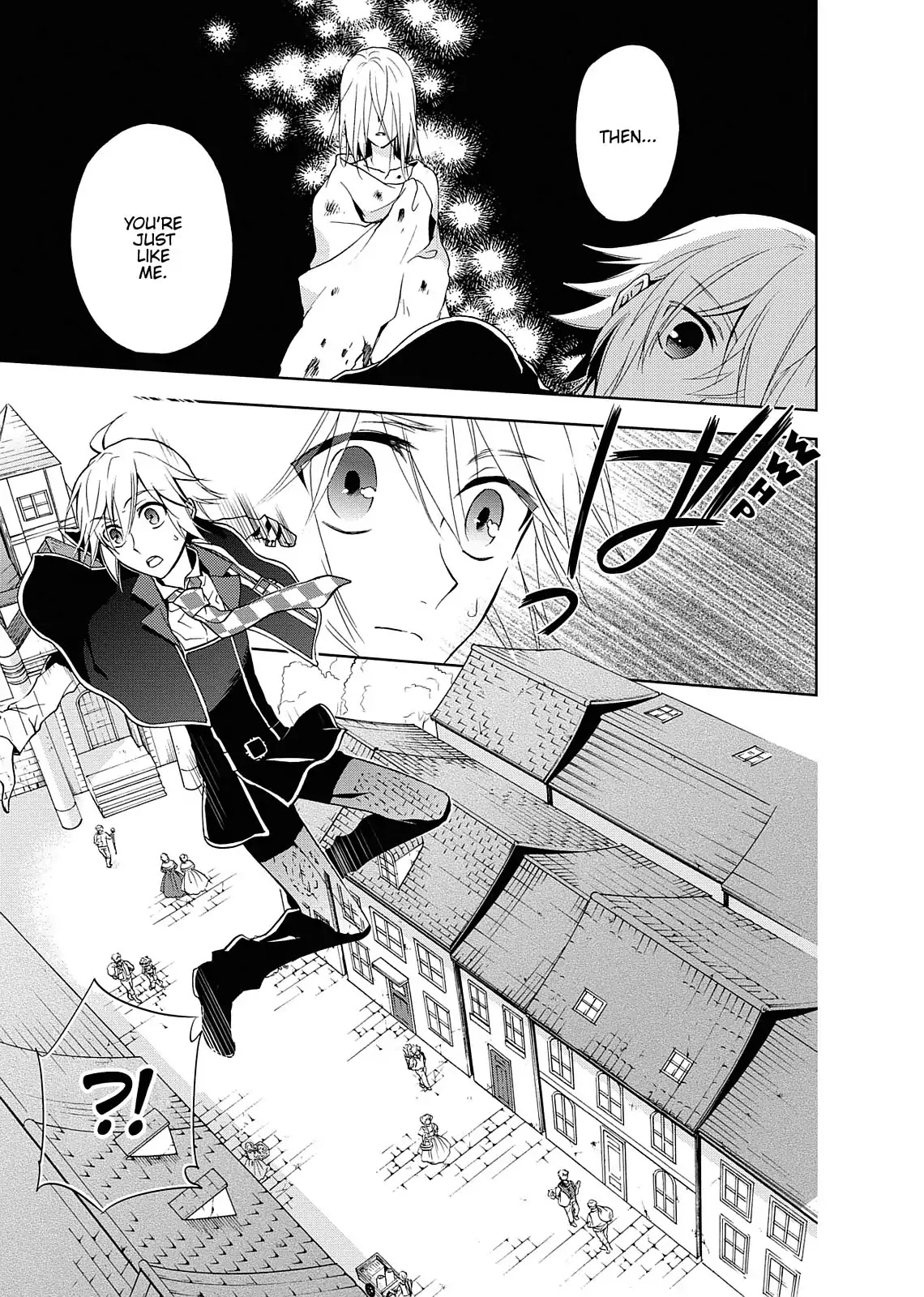 Dokusai Grimoire Chapter 14 page 9 - Vol.3 Marchen Final: Dictatorial Grimoire