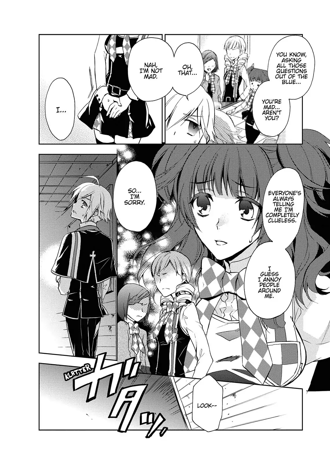 Dokusai Grimoire Chapter 2 page 14 - Chapter 2: Vol.1 Marchen 2: Mystery in the Old School Building