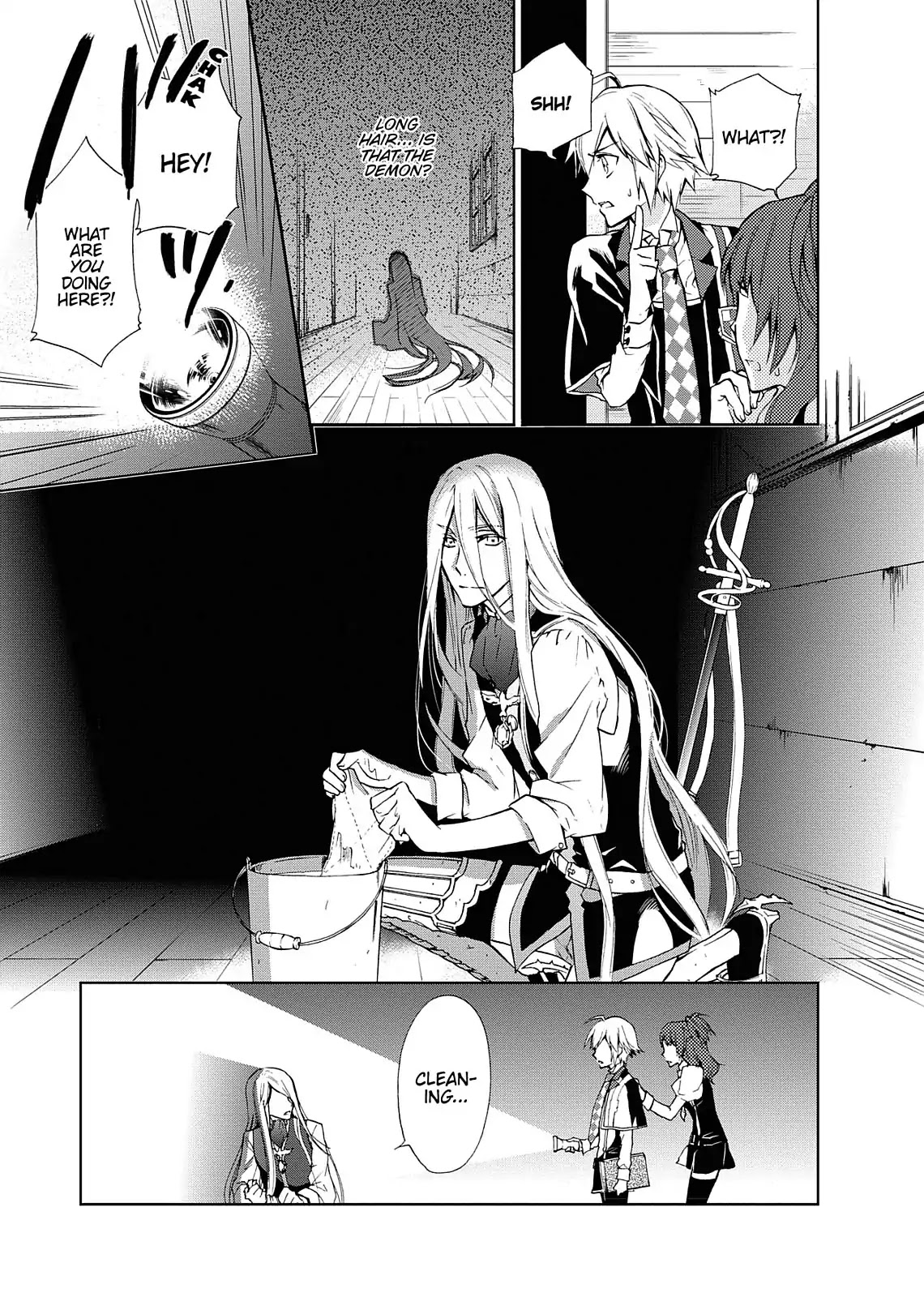 Dokusai Grimoire Chapter 2 page 15 - Chapter 2: Vol.1 Marchen 2: Mystery in the Old School Building