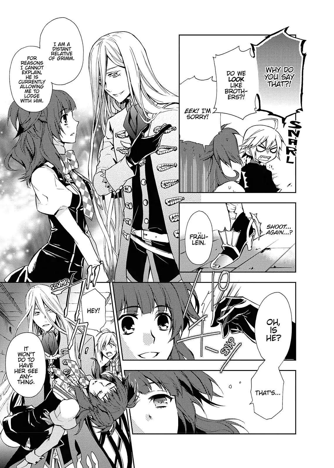 Dokusai Grimoire Chapter 2 page 17 - Chapter 2: Vol.1 Marchen 2: Mystery in the Old School Building