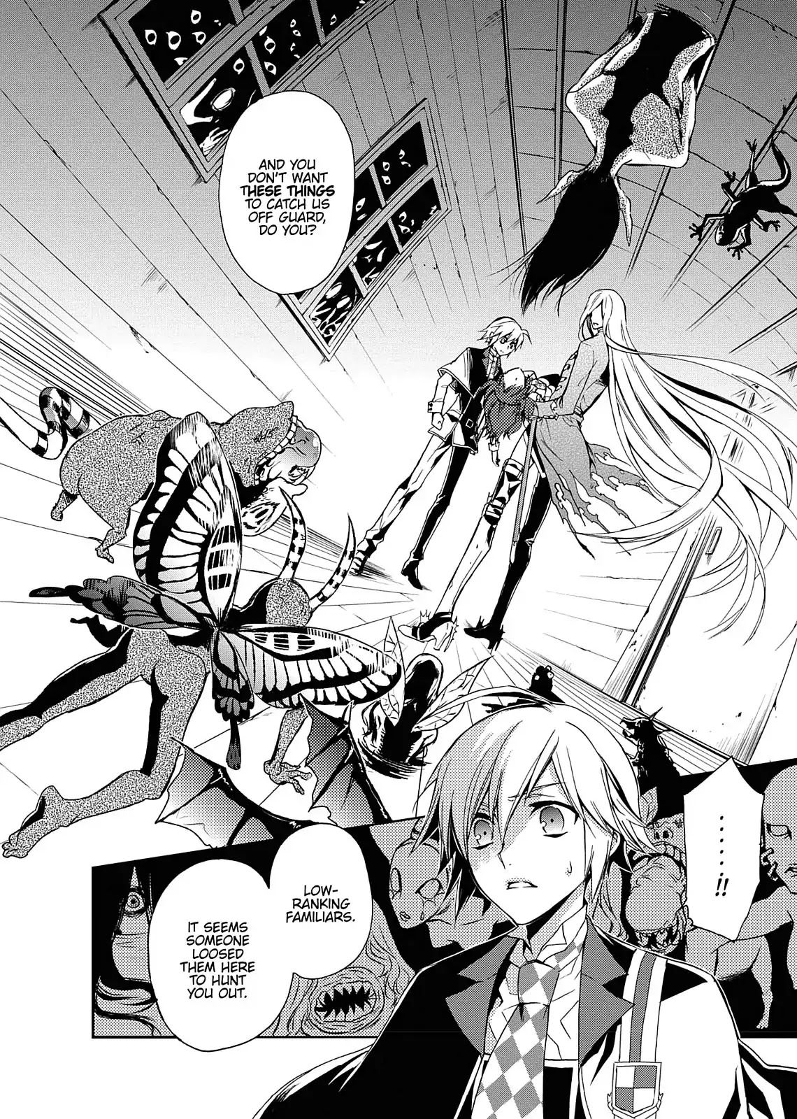 Dokusai Grimoire Chapter 2 page 18 - Chapter 2: Vol.1 Marchen 2: Mystery in the Old School Building