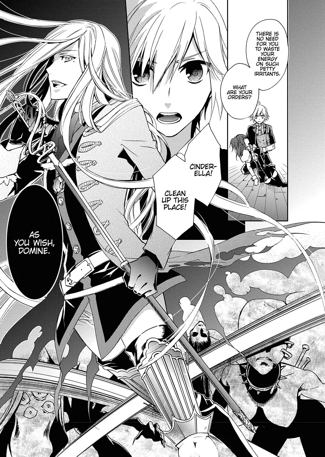 Dokusai Grimoire Chapter 2 page 19 - Chapter 2: Vol.1 Marchen 2: Mystery in the Old School Building