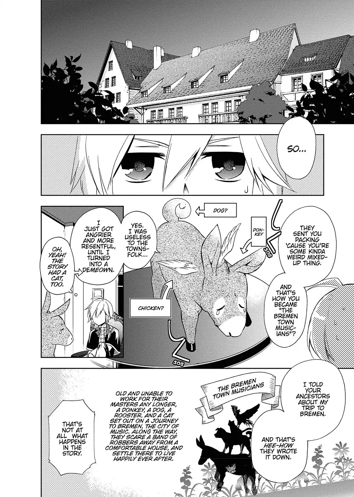 Dokusai Grimoire Chapter 2 page 2 - Chapter 2: Vol.1 Marchen 2: Mystery in the Old School Building