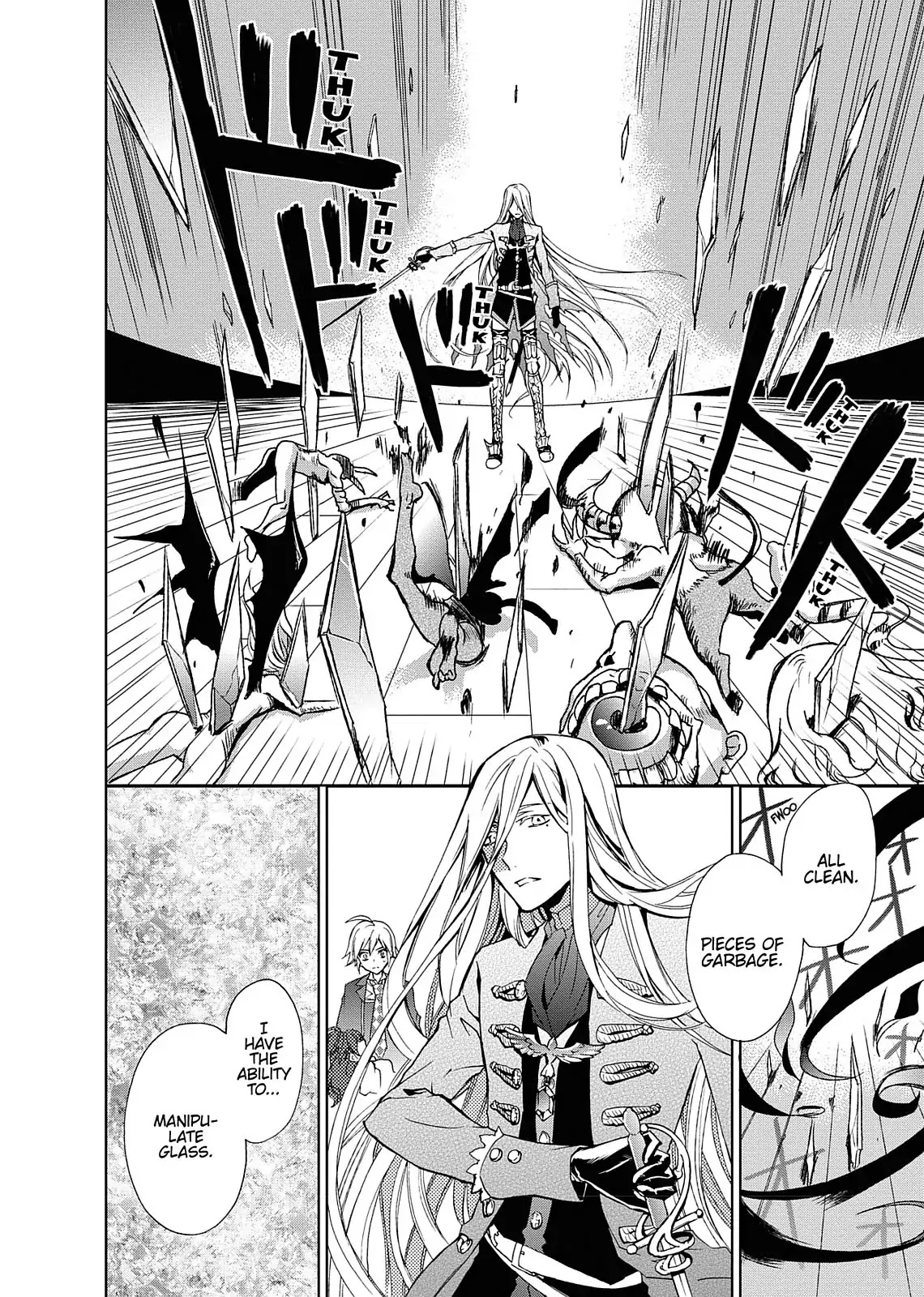 Dokusai Grimoire Chapter 2 page 20 - Chapter 2: Vol.1 Marchen 2: Mystery in the Old School Building
