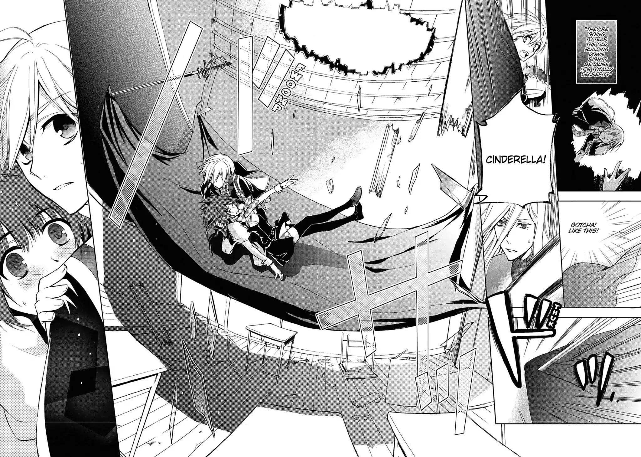 Dokusai Grimoire Chapter 2 page 22 - Chapter 2: Vol.1 Marchen 2: Mystery in the Old School Building