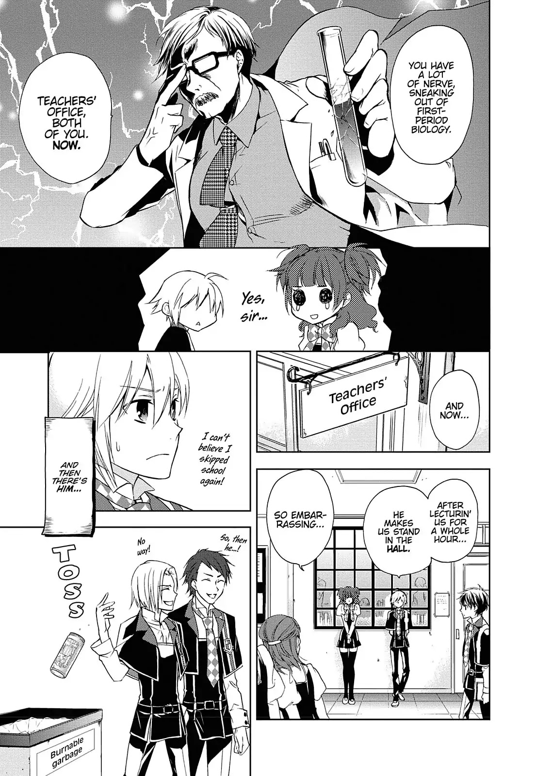 Dokusai Grimoire Chapter 2 page 24 - Chapter 2: Vol.1 Marchen 2: Mystery in the Old School Building
