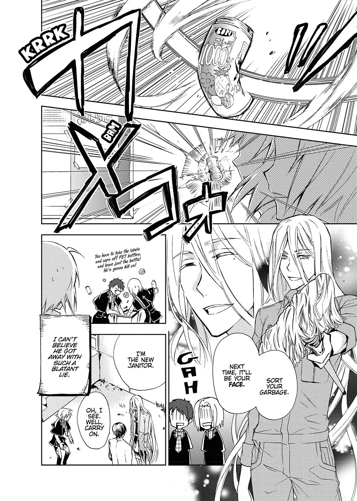 Dokusai Grimoire Chapter 2 page 25 - Chapter 2: Vol.1 Marchen 2: Mystery in the Old School Building
