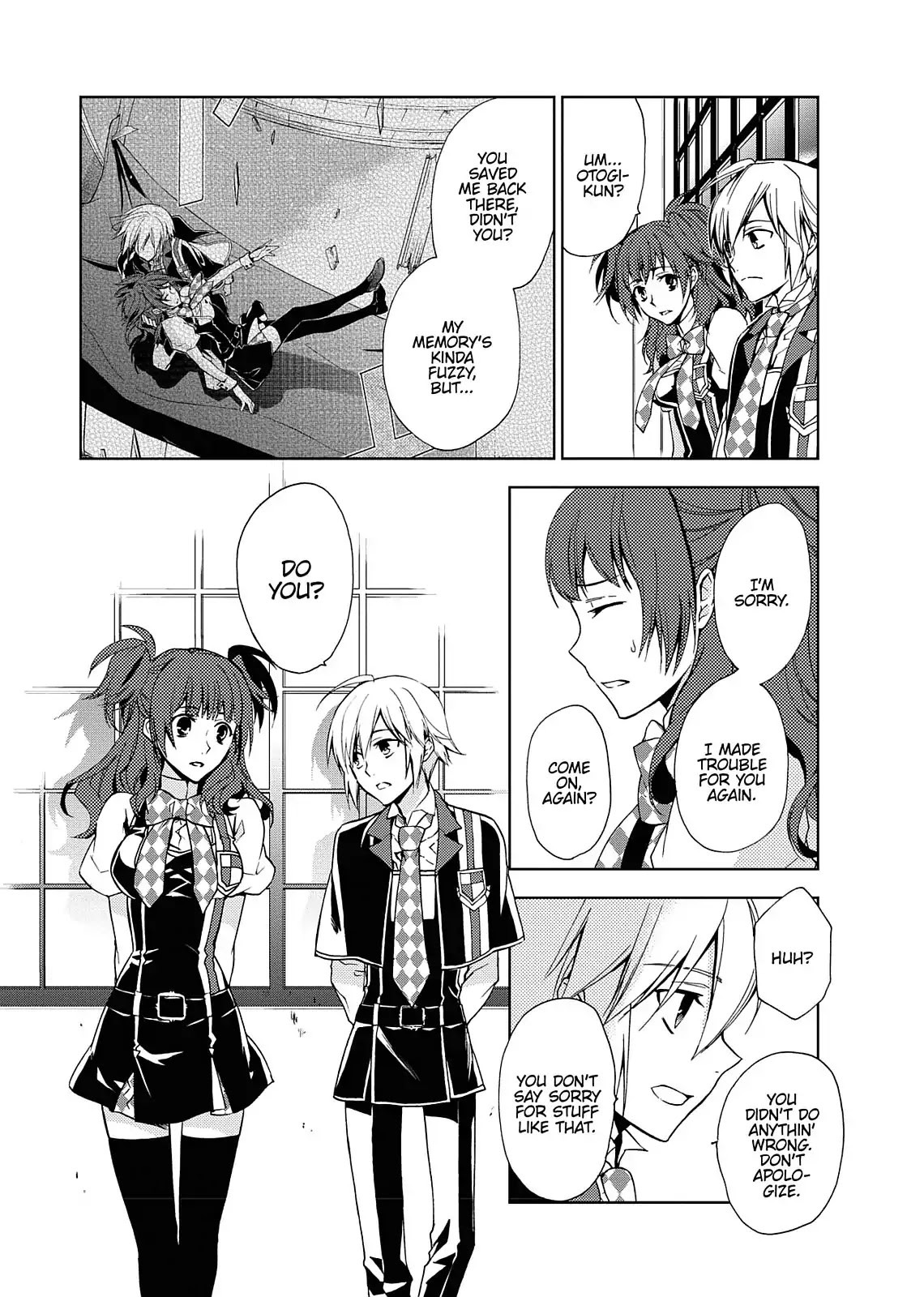 Dokusai Grimoire Chapter 2 page 26 - Chapter 2: Vol.1 Marchen 2: Mystery in the Old School Building