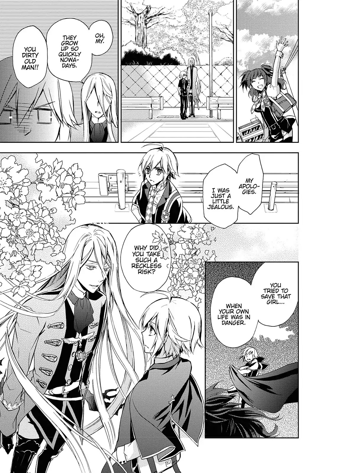 Dokusai Grimoire Chapter 2 page 28 - Chapter 2: Vol.1 Marchen 2: Mystery in the Old School Building
