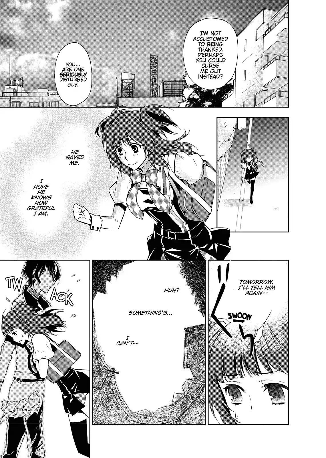 Dokusai Grimoire Chapter 2 page 30 - Chapter 2: Vol.1 Marchen 2: Mystery in the Old School Building