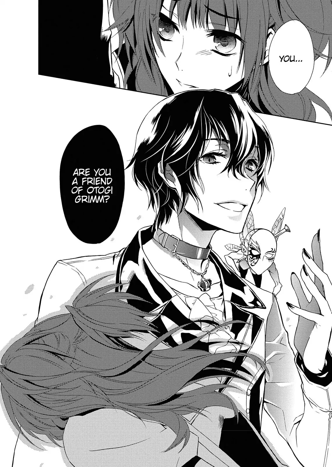 Dokusai Grimoire Chapter 2 page 31 - Chapter 2: Vol.1 Marchen 2: Mystery in the Old School Building