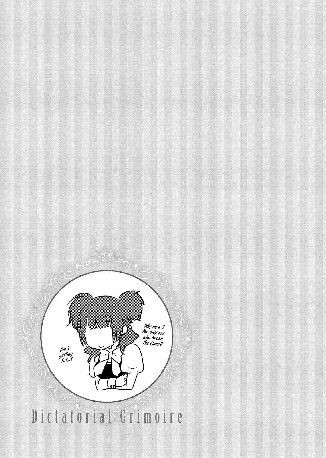 Dokusai Grimoire Chapter 2 page 32 - Chapter 2: Vol.1 Marchen 2: Mystery in the Old School Building