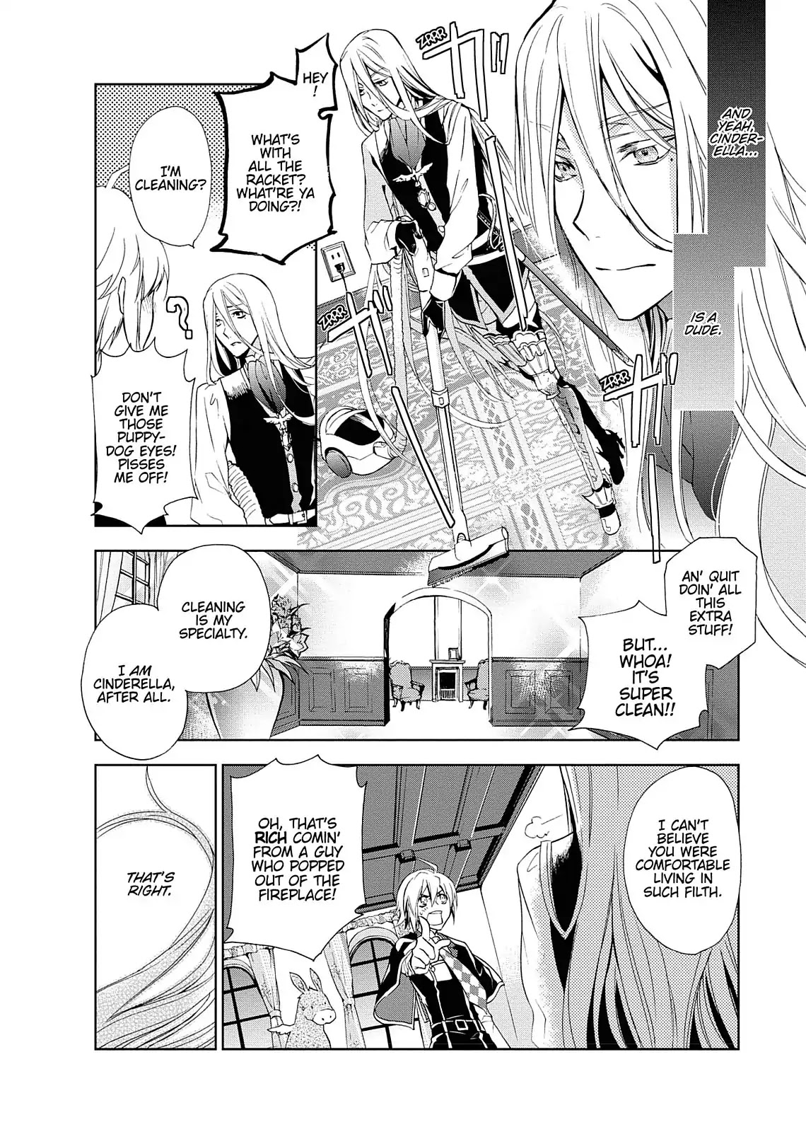 Dokusai Grimoire Chapter 2 page 4 - Chapter 2: Vol.1 Marchen 2: Mystery in the Old School Building