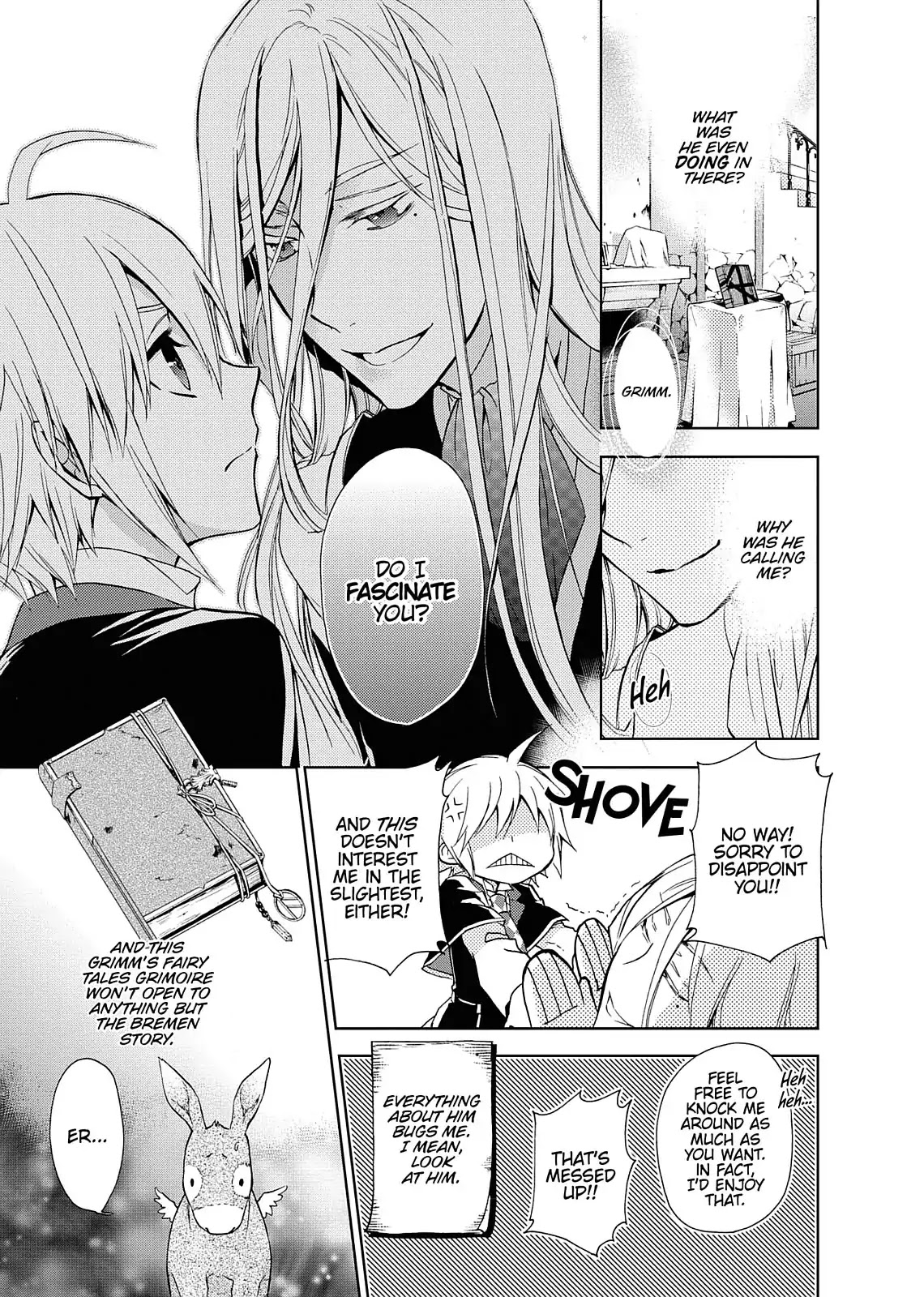 Dokusai Grimoire Chapter 2 page 5 - Chapter 2: Vol.1 Marchen 2: Mystery in the Old School Building