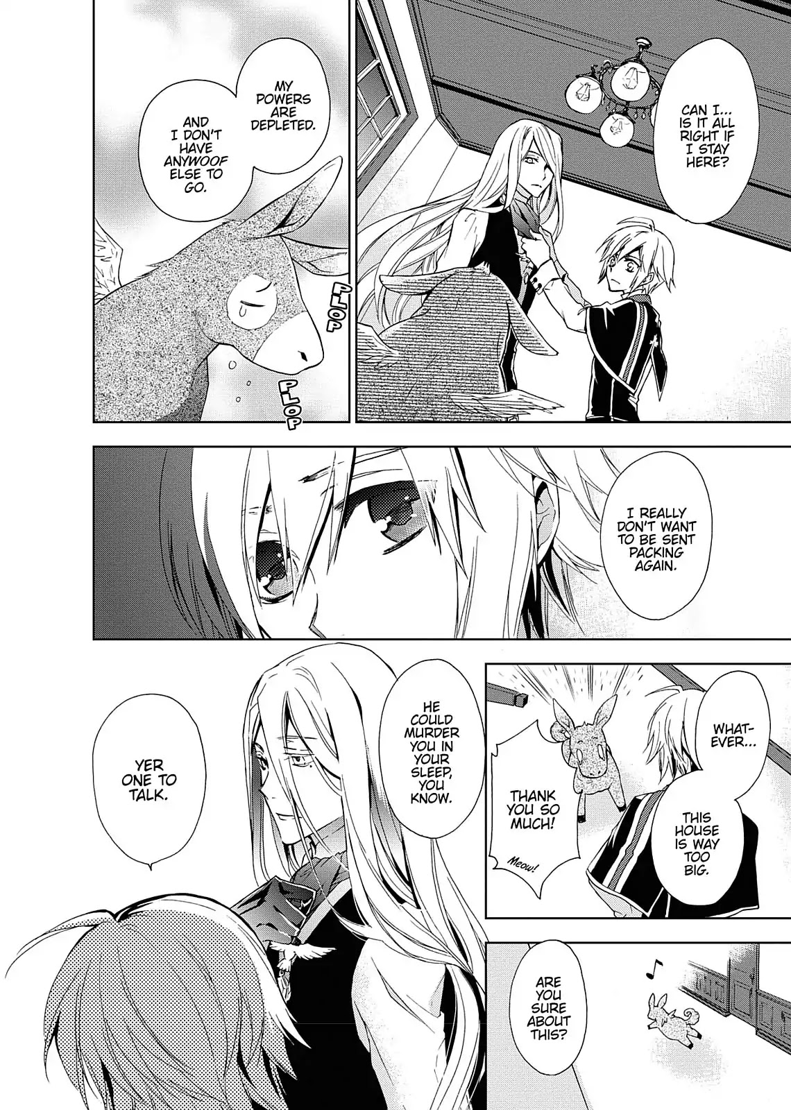Dokusai Grimoire Chapter 2 page 6 - Chapter 2: Vol.1 Marchen 2: Mystery in the Old School Building