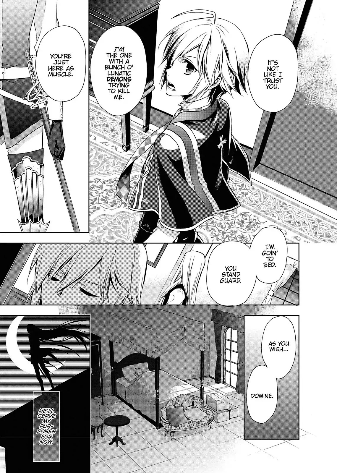 Dokusai Grimoire Chapter 2 page 7 - Chapter 2: Vol.1 Marchen 2: Mystery in the Old School Building
