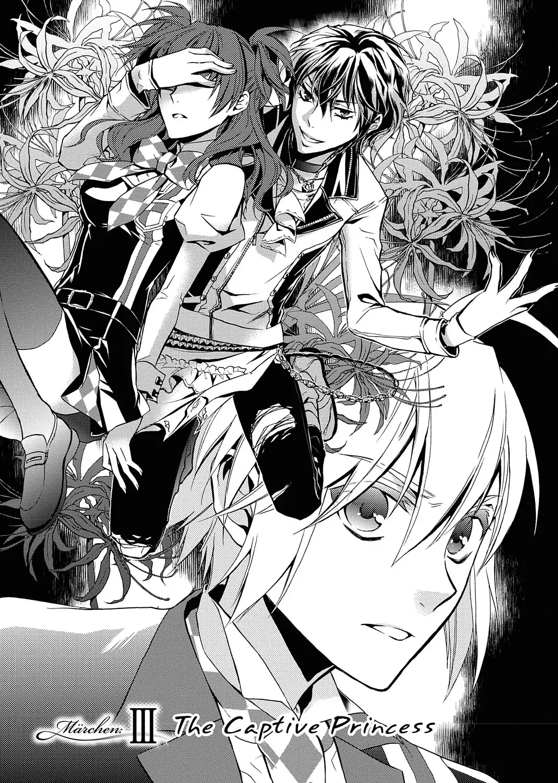 Dokusai Grimoire Chapter 3 page 1 - Chapter 3: Vol.1 Marchen 3: The Captive Princess