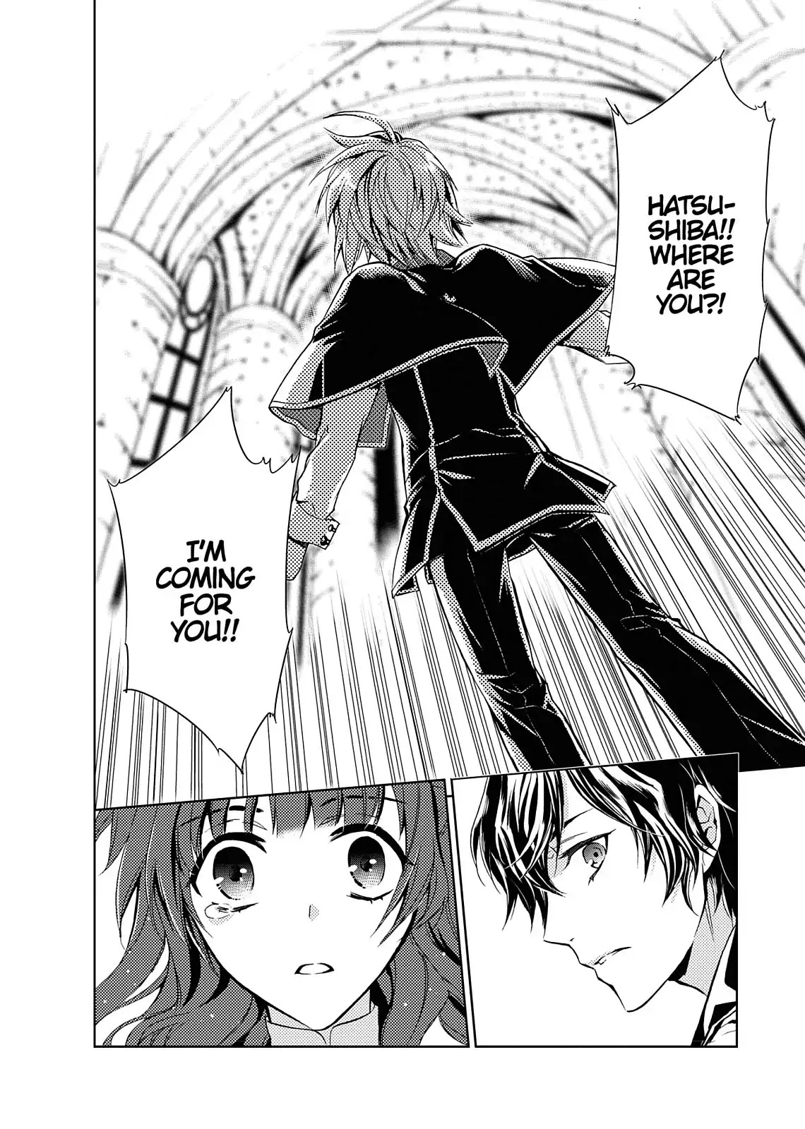 Dokusai Grimoire Chapter 3 page 10 - Chapter 3: Vol.1 Marchen 3: The Captive Princess