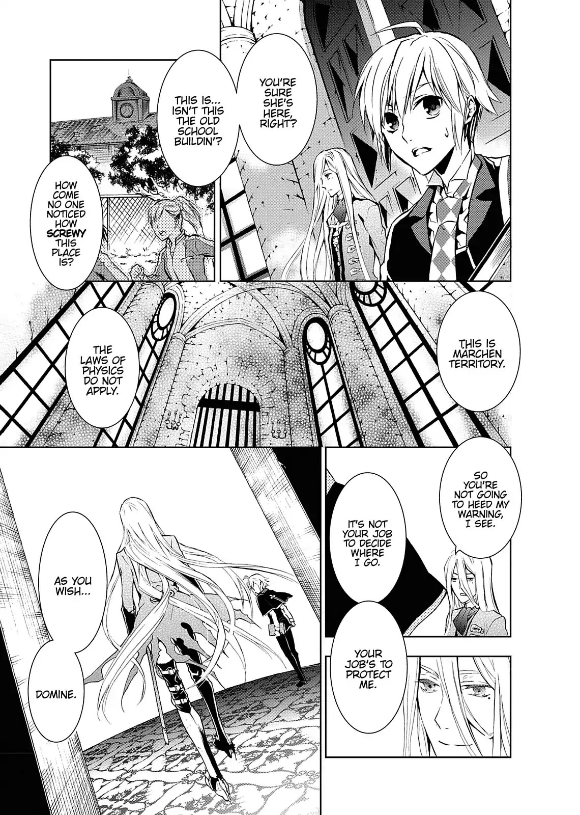 Dokusai Grimoire Chapter 3 page 11 - Chapter 3: Vol.1 Marchen 3: The Captive Princess