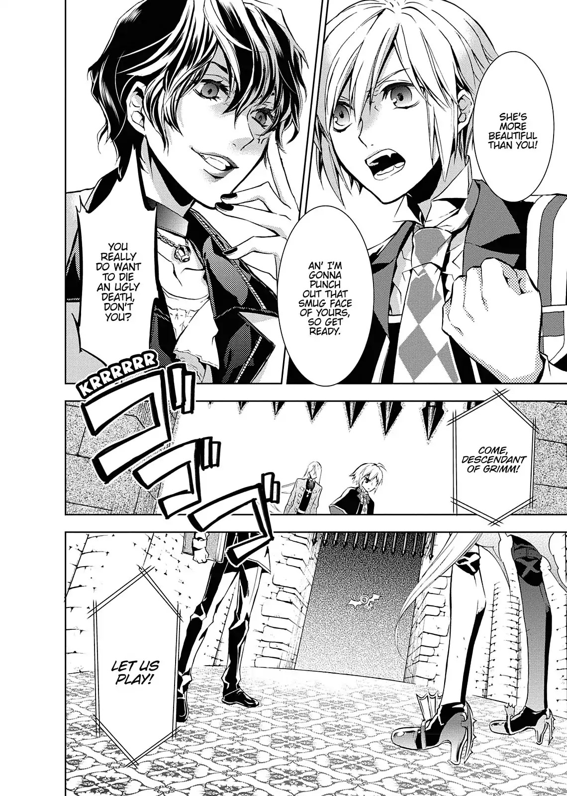Dokusai Grimoire Chapter 3 page 14 - Chapter 3: Vol.1 Marchen 3: The Captive Princess