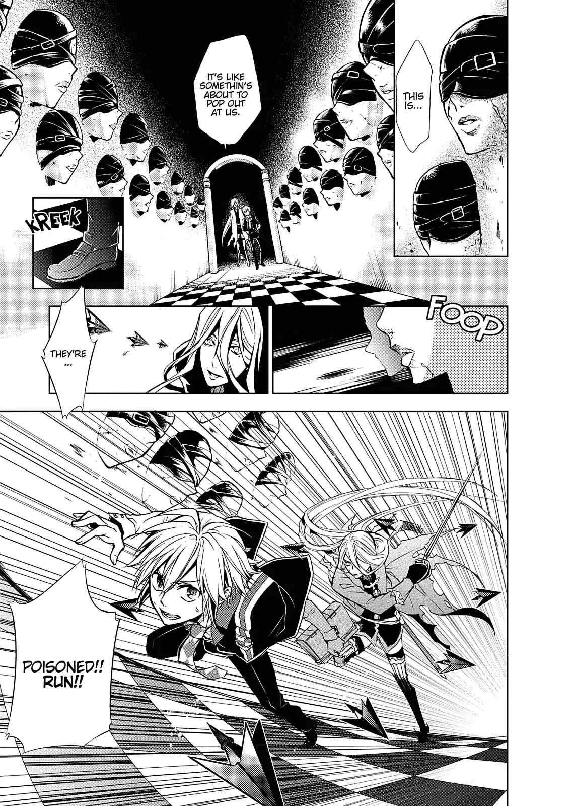 Dokusai Grimoire Chapter 3 page 15 - Chapter 3: Vol.1 Marchen 3: The Captive Princess