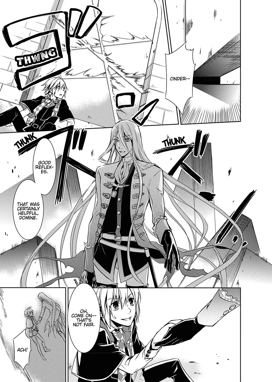 Dokusai Grimoire Chapter 3 page 17 - Chapter 3: Vol.1 Marchen 3: The Captive Princess