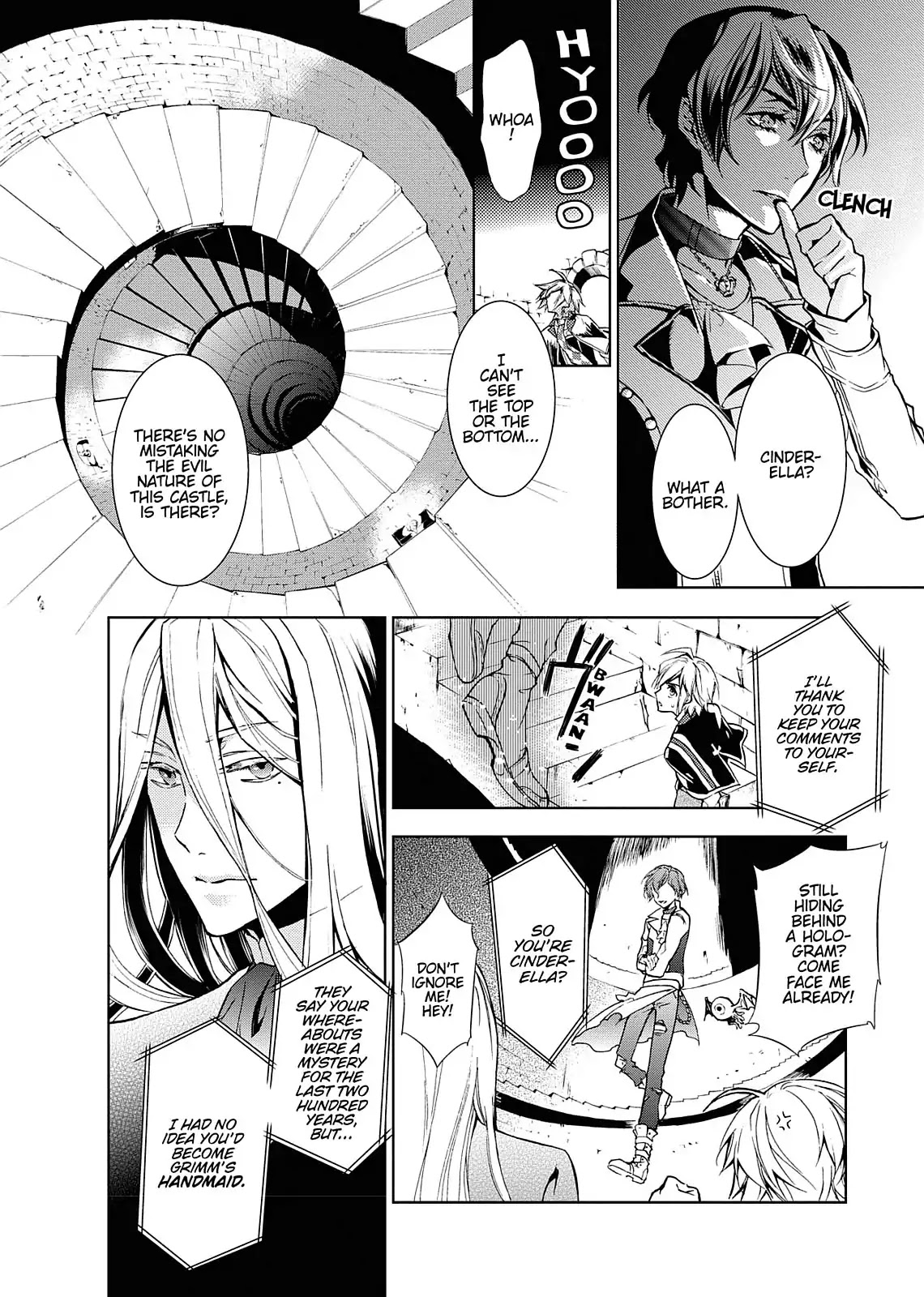 Dokusai Grimoire Chapter 3 page 18 - Chapter 3: Vol.1 Marchen 3: The Captive Princess