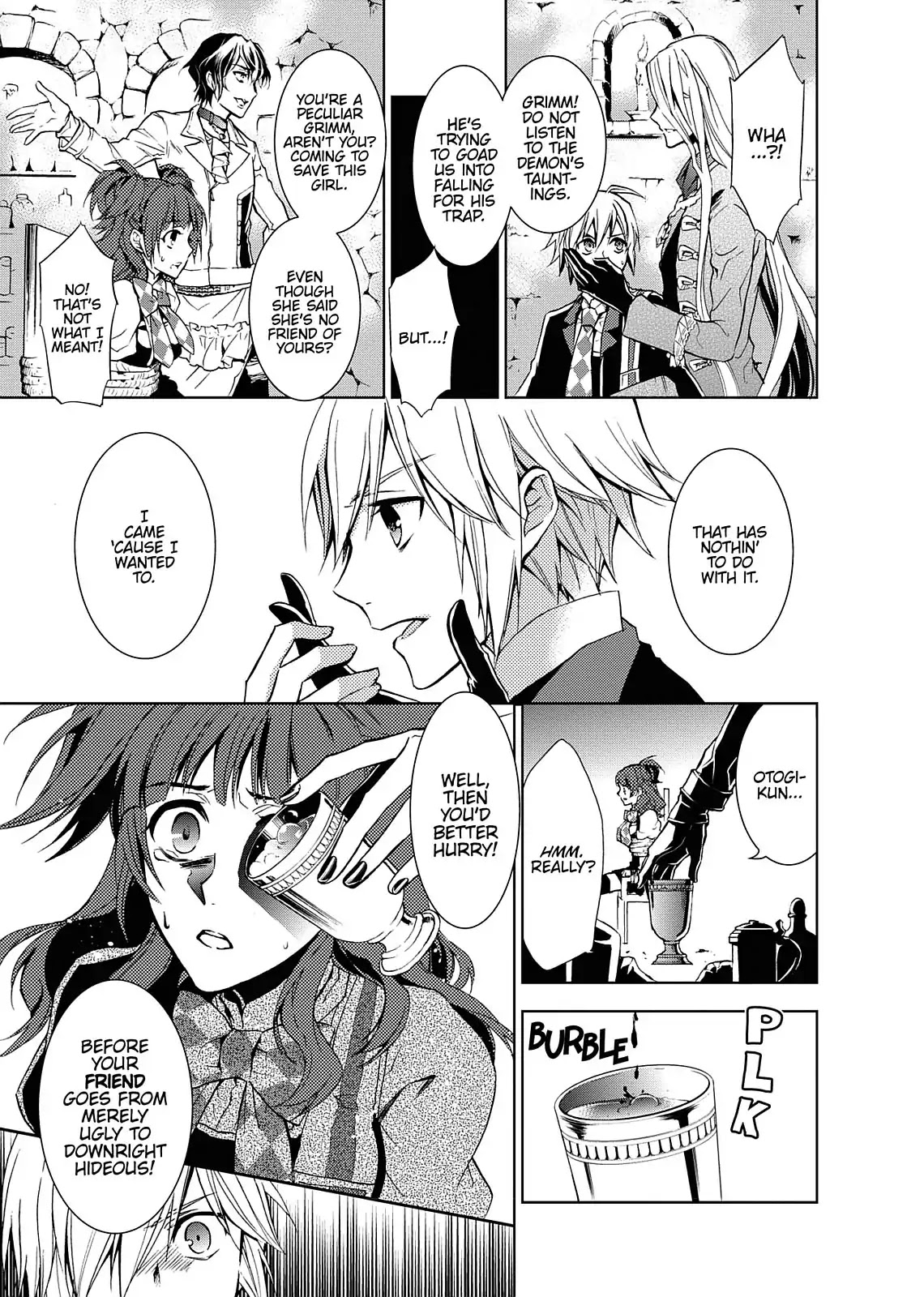 Dokusai Grimoire Chapter 3 page 19 - Chapter 3: Vol.1 Marchen 3: The Captive Princess
