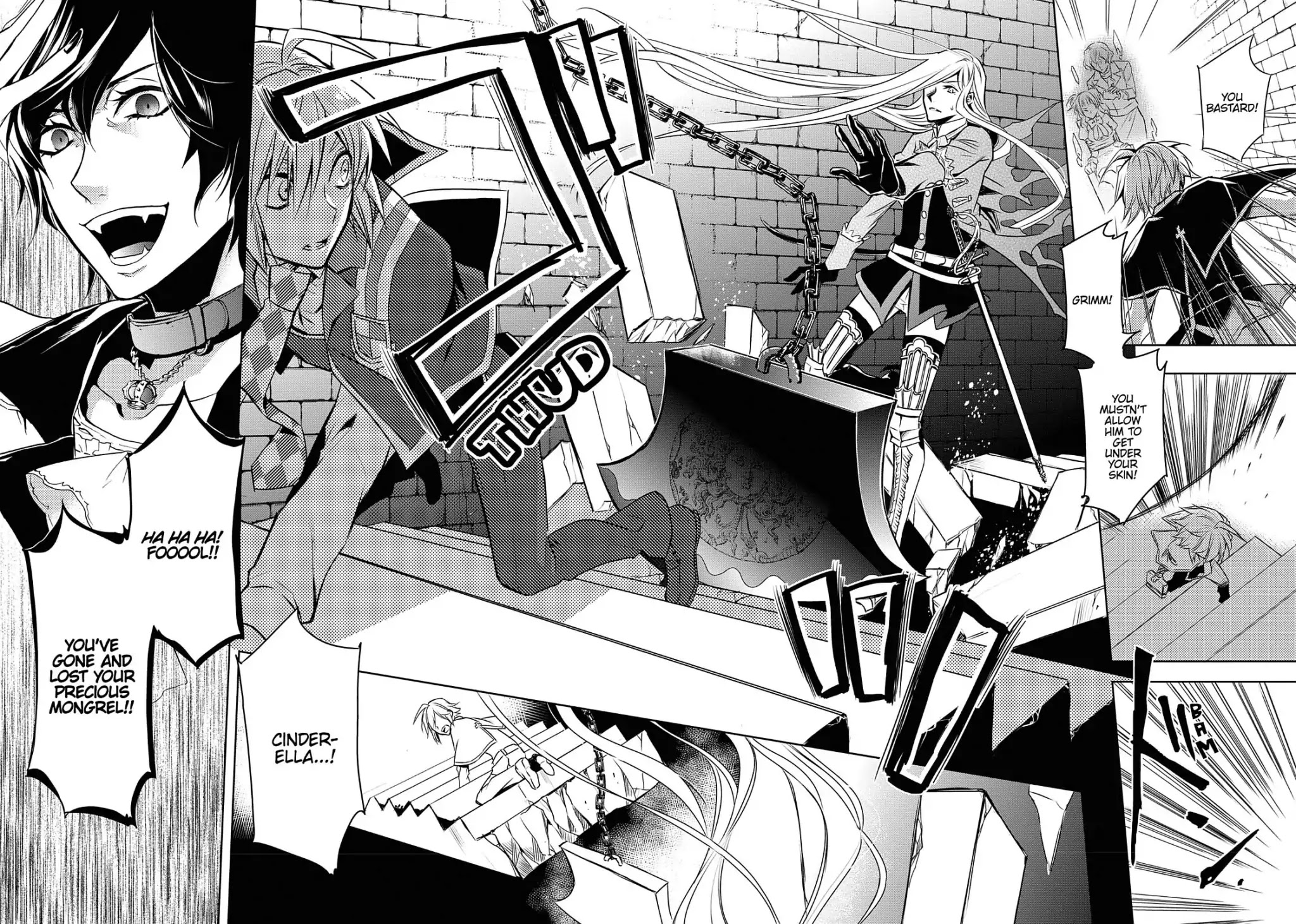 Dokusai Grimoire Chapter 3 page 20 - Chapter 3: Vol.1 Marchen 3: The Captive Princess