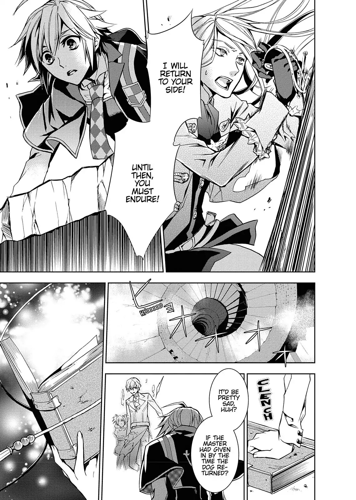 Dokusai Grimoire Chapter 3 page 22 - Chapter 3: Vol.1 Marchen 3: The Captive Princess