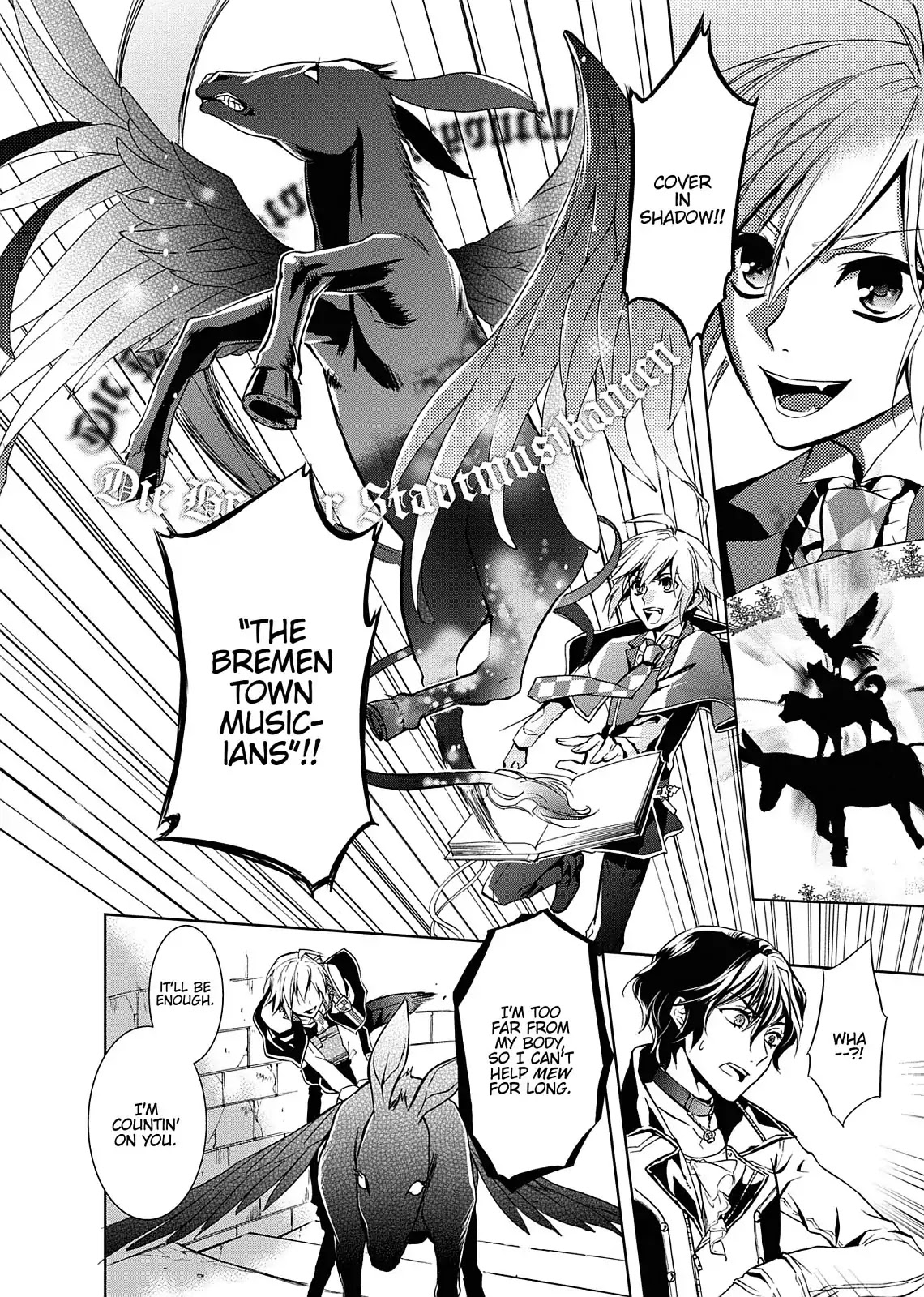 Dokusai Grimoire Chapter 3 page 23 - Chapter 3: Vol.1 Marchen 3: The Captive Princess