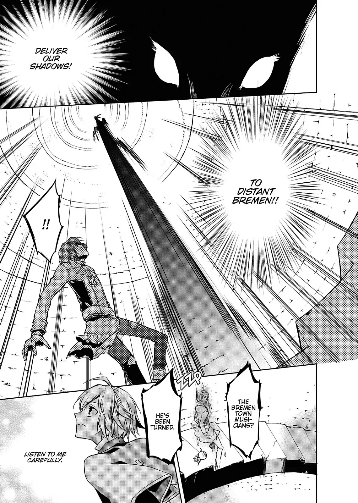 Dokusai Grimoire Chapter 3 page 24 - Chapter 3: Vol.1 Marchen 3: The Captive Princess