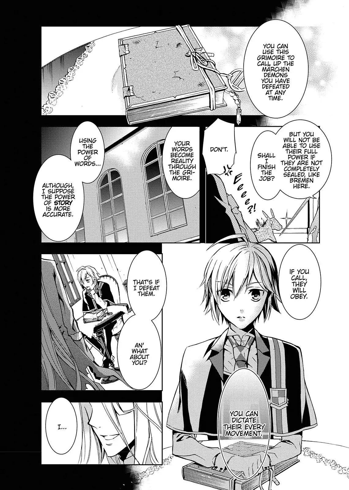 Dokusai Grimoire Chapter 3 page 25 - Chapter 3: Vol.1 Marchen 3: The Captive Princess