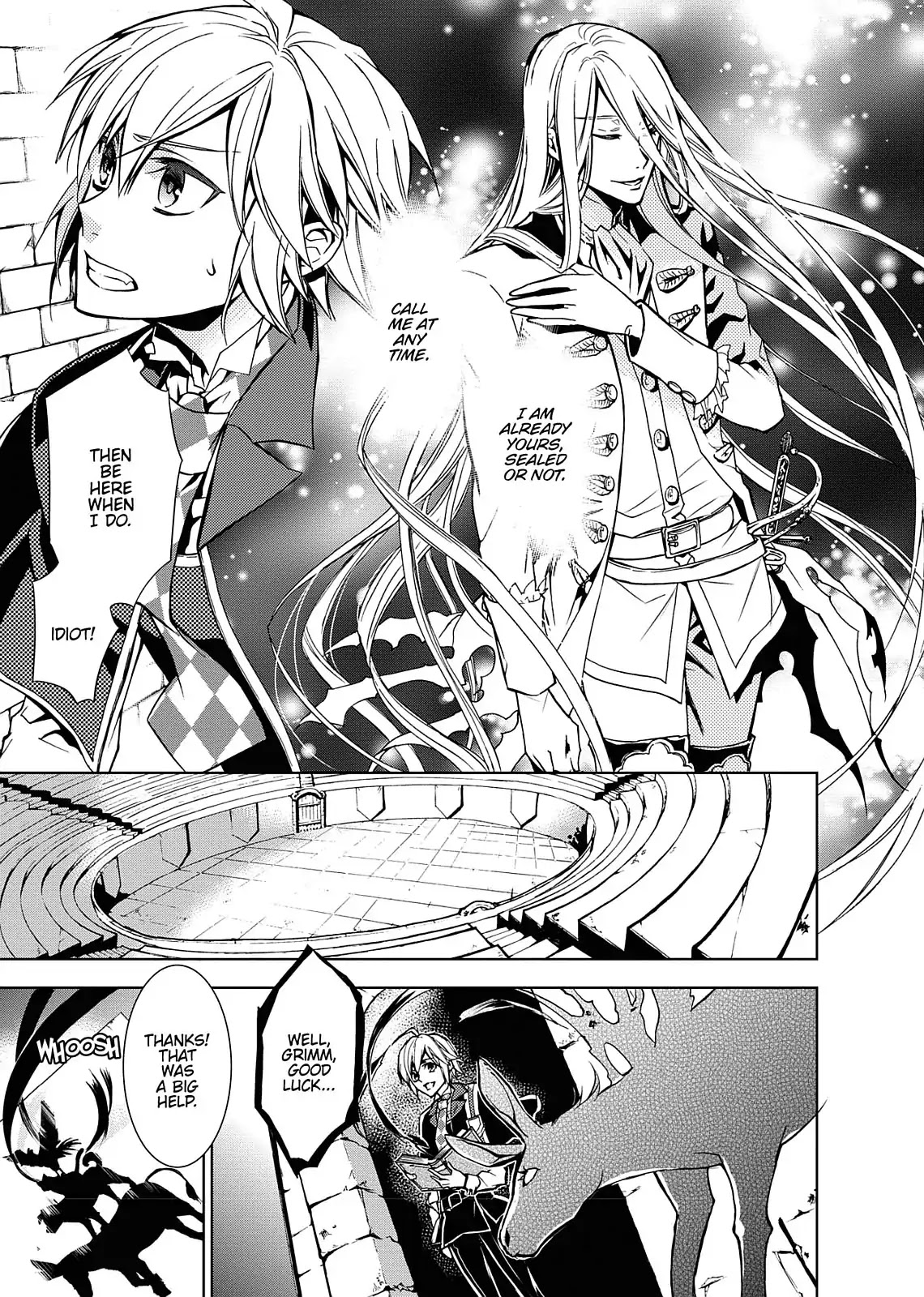 Dokusai Grimoire Chapter 3 page 26 - Chapter 3: Vol.1 Marchen 3: The Captive Princess