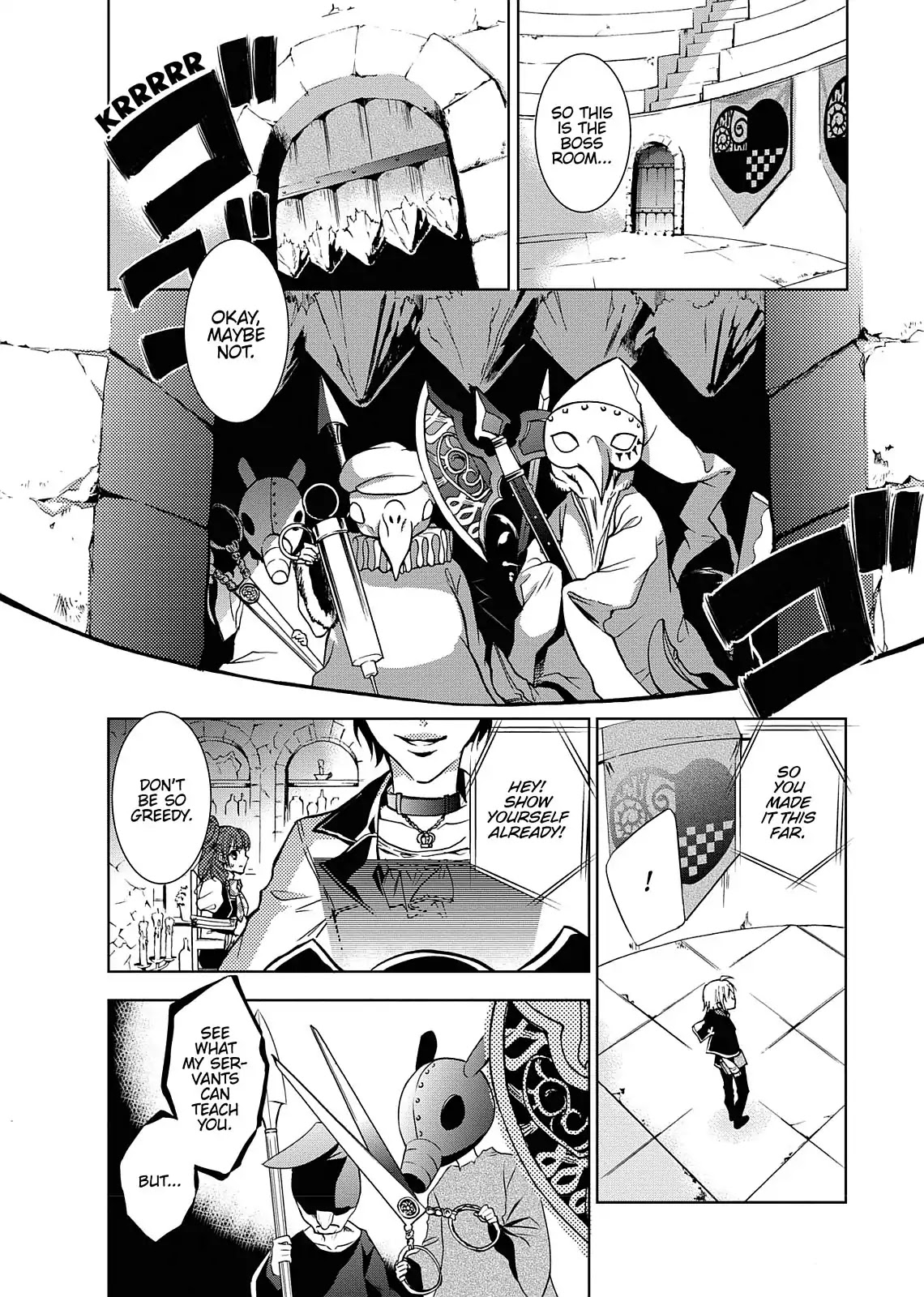 Dokusai Grimoire Chapter 3 page 27 - Chapter 3: Vol.1 Marchen 3: The Captive Princess