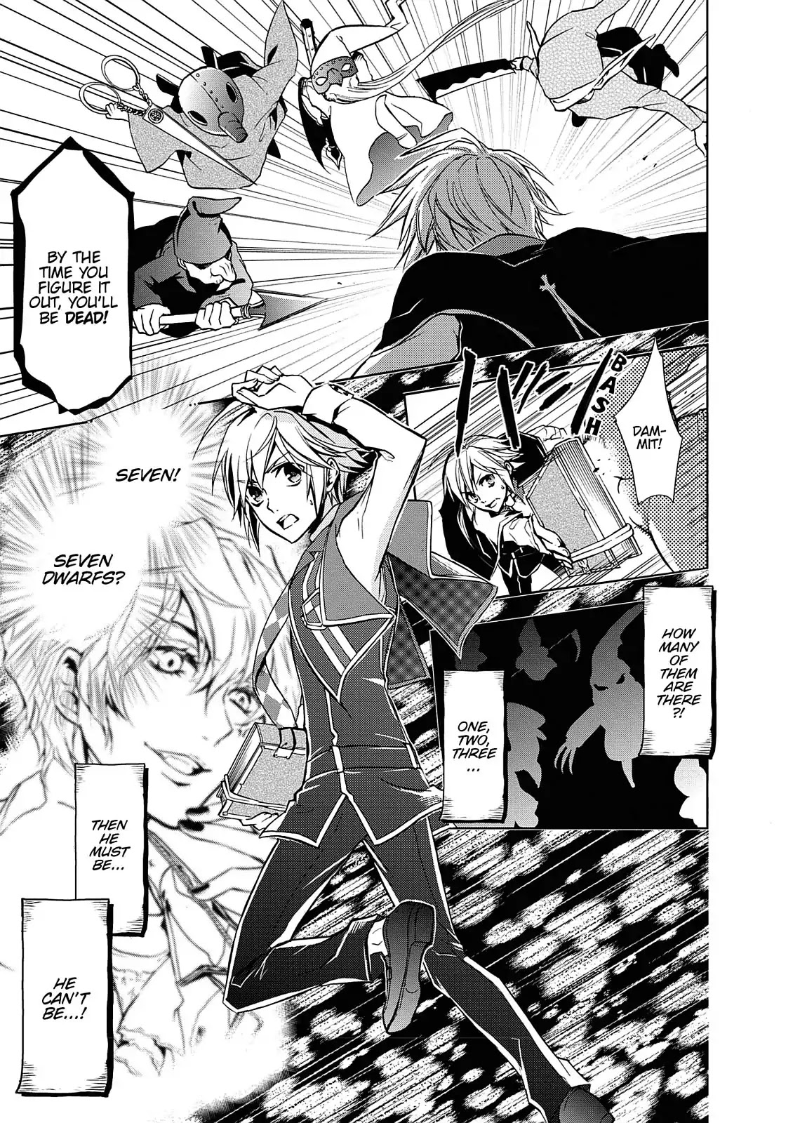 Dokusai Grimoire Chapter 3 page 28 - Chapter 3: Vol.1 Marchen 3: The Captive Princess