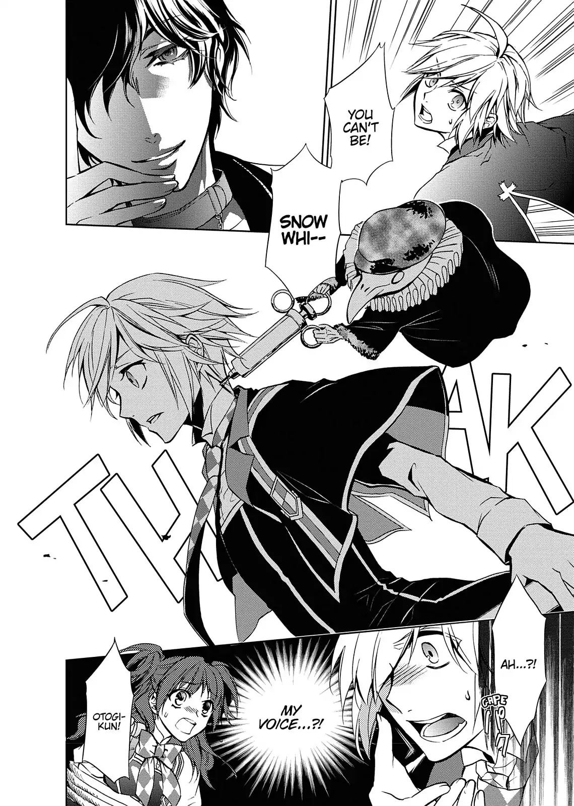 Dokusai Grimoire Chapter 3 page 29 - Chapter 3: Vol.1 Marchen 3: The Captive Princess