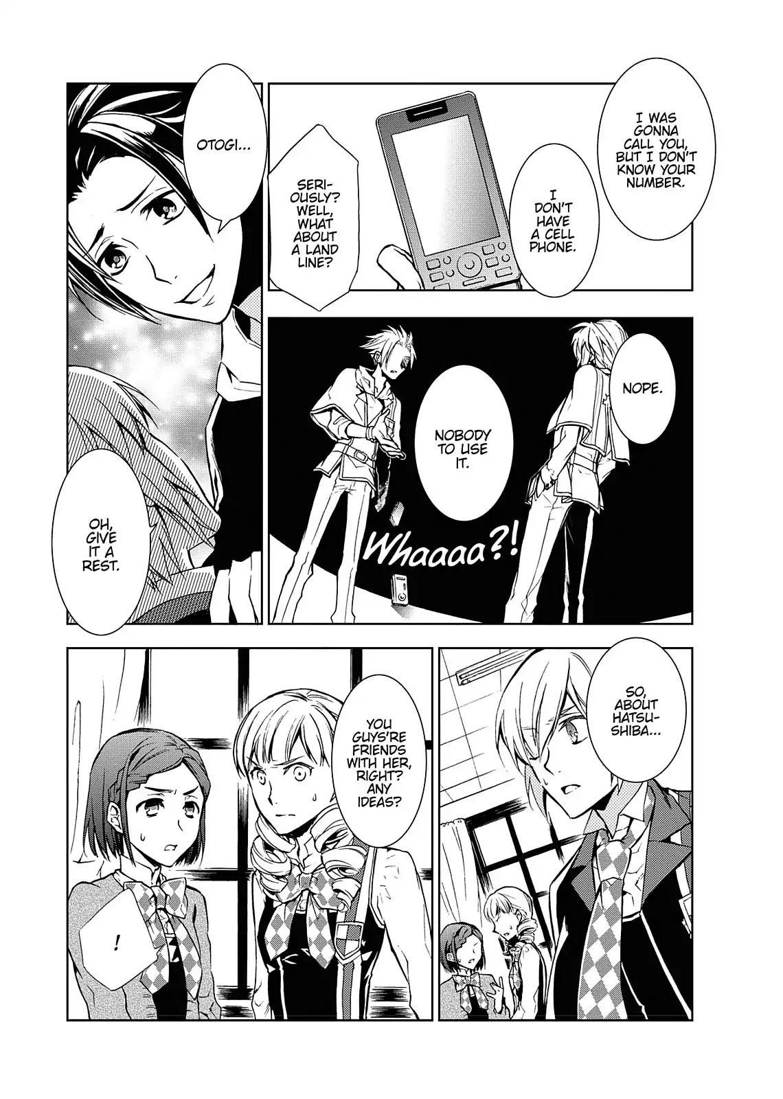 Dokusai Grimoire Chapter 3 page 3 - Chapter 3: Vol.1 Marchen 3: The Captive Princess