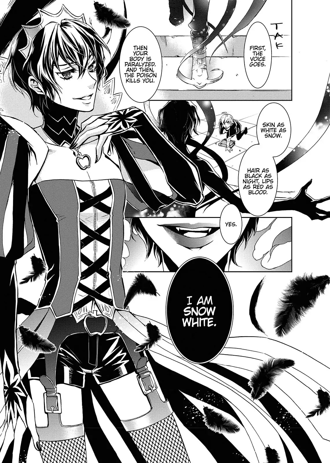 Dokusai Grimoire Chapter 3 page 30 - Chapter 3: Vol.1 Marchen 3: The Captive Princess