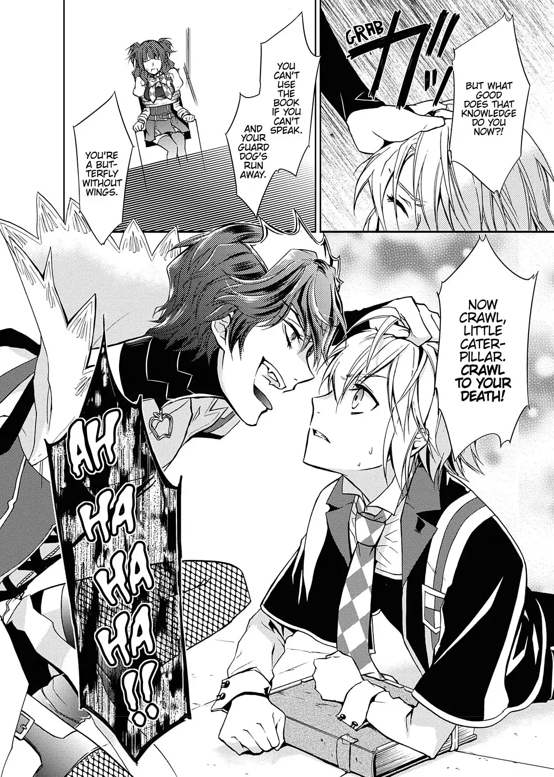 Dokusai Grimoire Chapter 3 page 31 - Chapter 3: Vol.1 Marchen 3: The Captive Princess