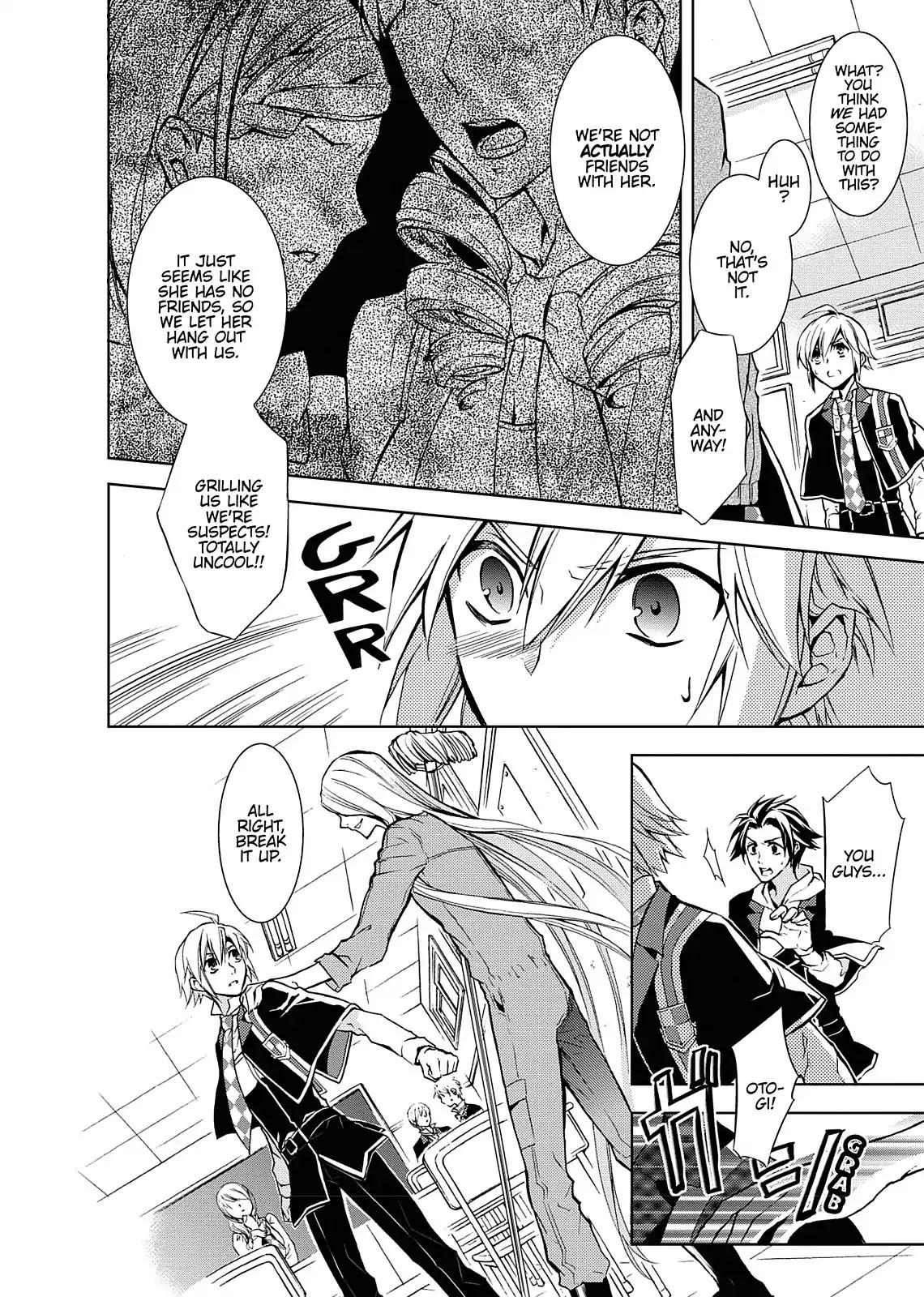 Dokusai Grimoire Chapter 3 page 4 - Chapter 3: Vol.1 Marchen 3: The Captive Princess