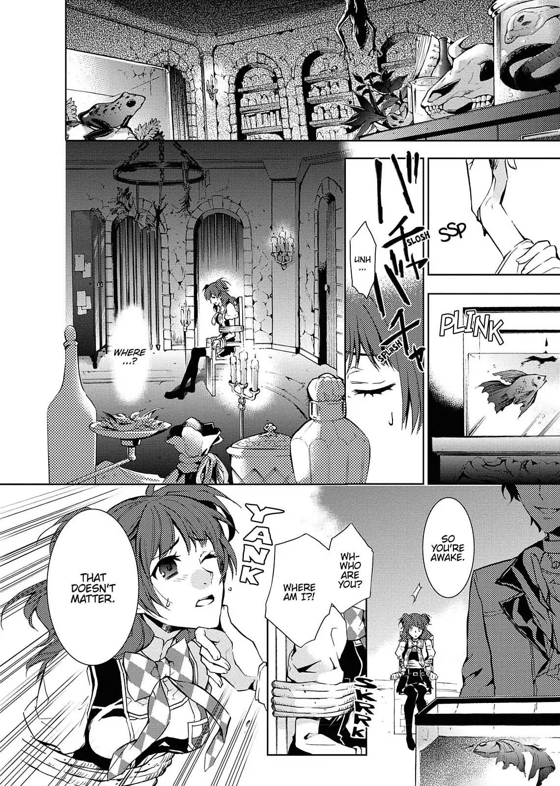 Dokusai Grimoire Chapter 3 page 6 - Chapter 3: Vol.1 Marchen 3: The Captive Princess